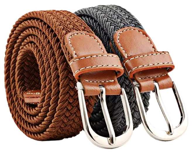 Imported Cotton Stretchable Belt for Men/Boys