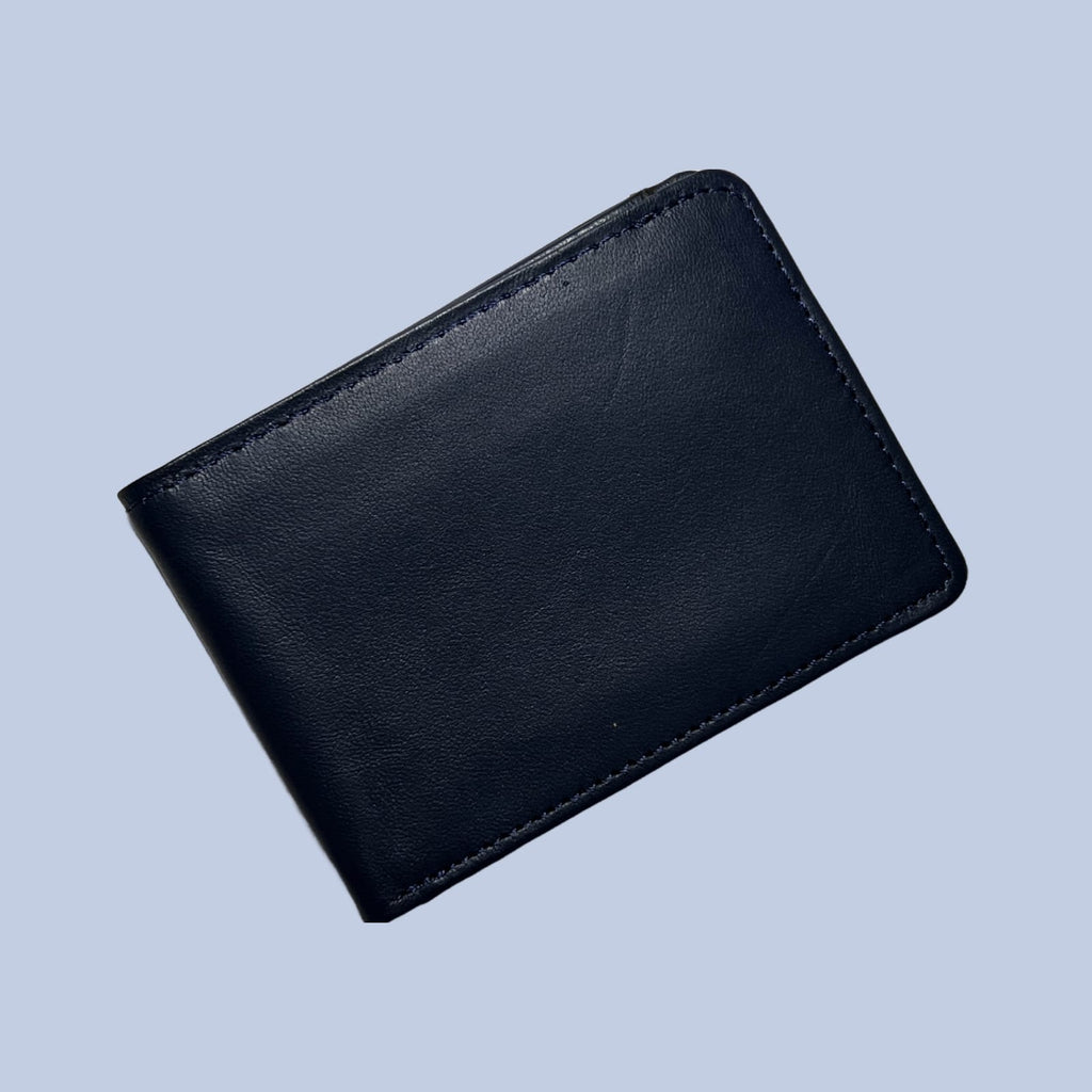 Leather Plain Wallet