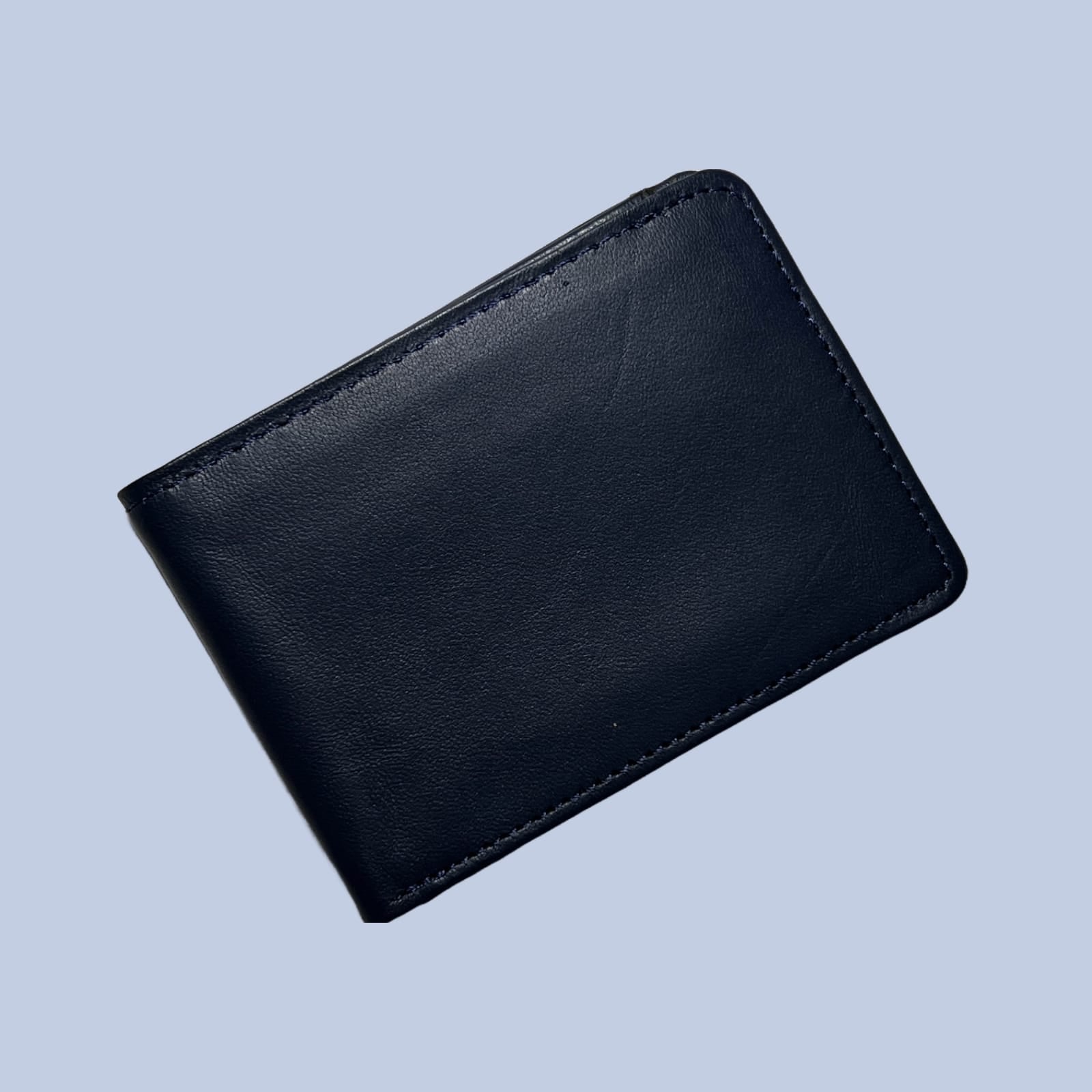 Leather Plain Wallet