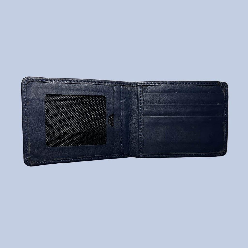 Leather Plain Wallet