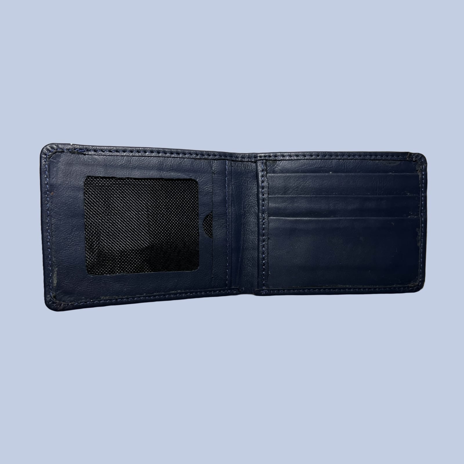 Leather Plain Wallet
