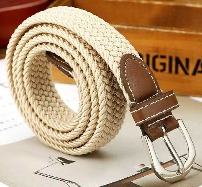 Imported Cotton Stretchable Belt for Men/Boys