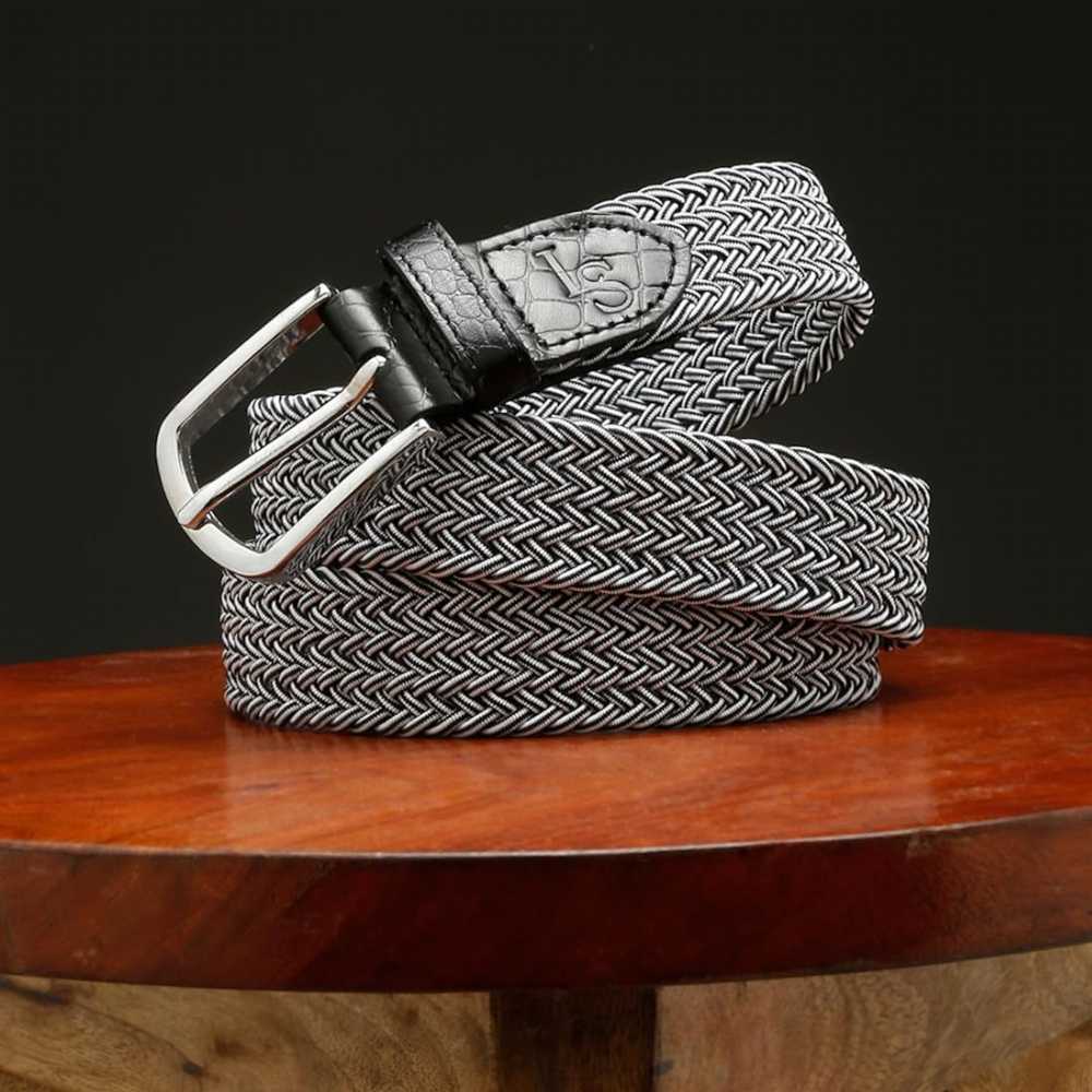 2 x Imported Cotton Stretchable Belt for Men/Boys