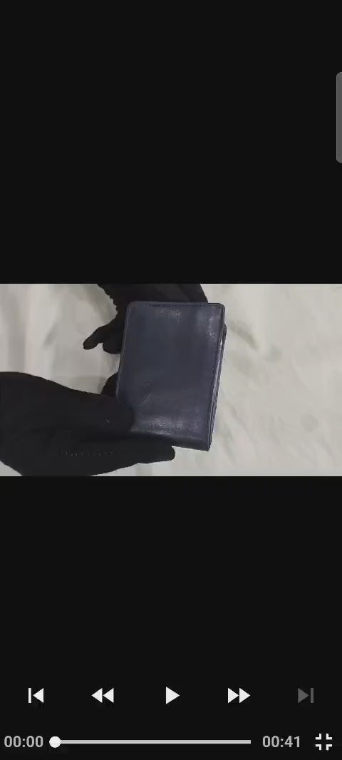 Leather Plain Wallet